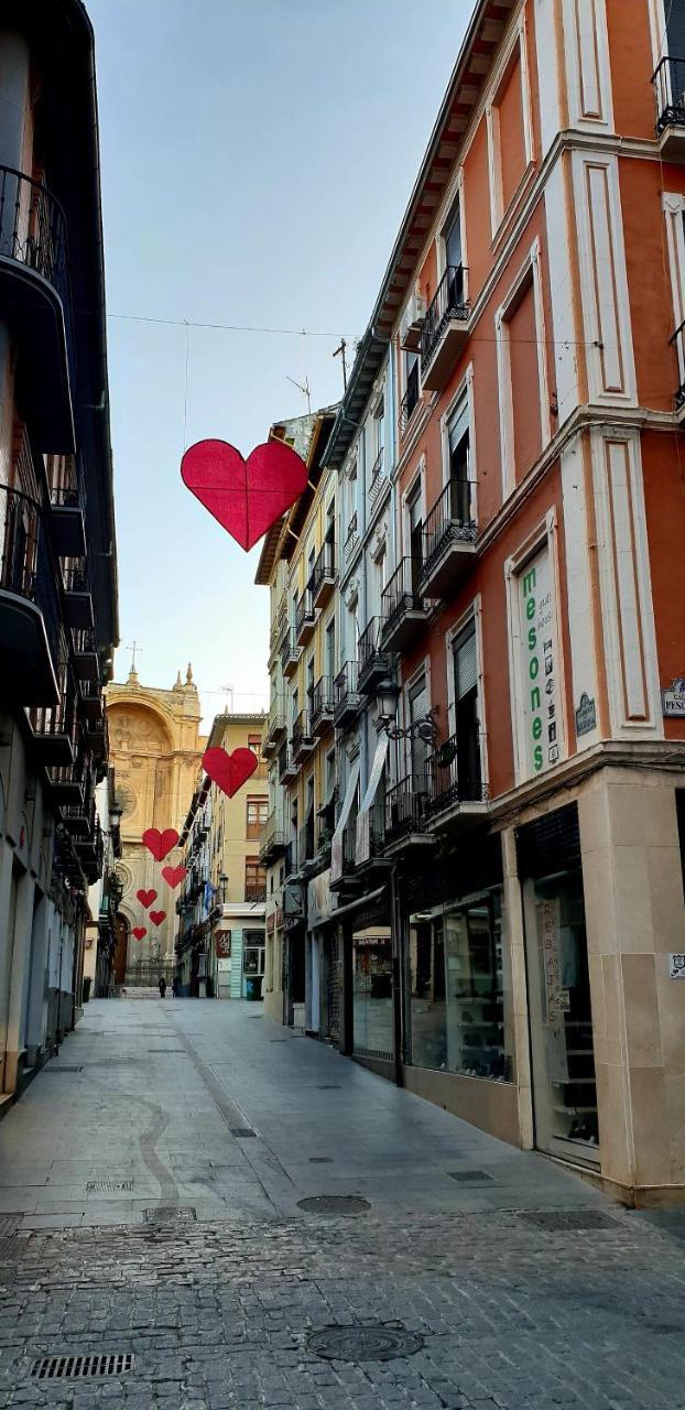 Pension Mesones Granada Luaran gambar